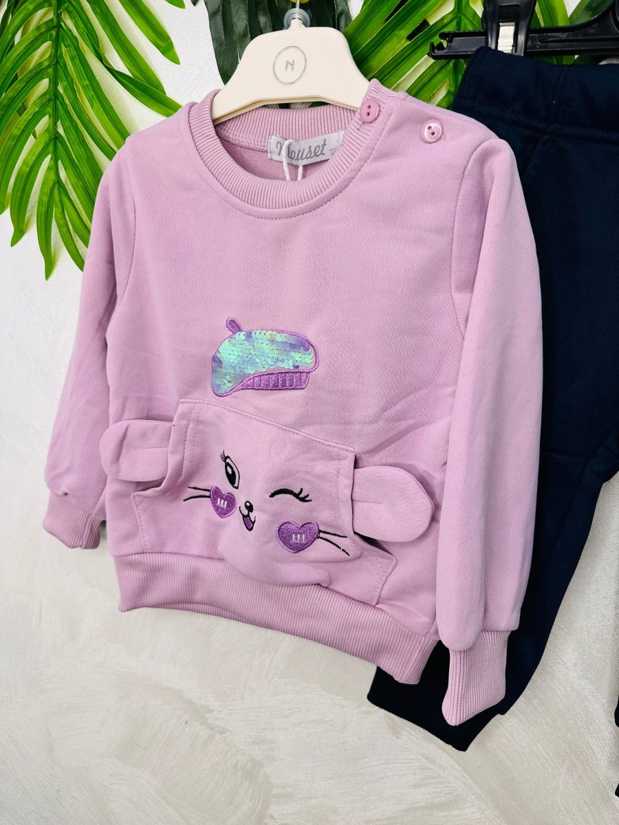 Tuta Orsetta Qy13 Lilla - Piccole Canaglie - PC25616