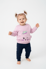 Tuta Orsetta Qy13 Lilla - Piccole Canaglie - PC25616