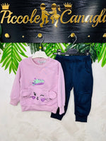 Tuta Orsetta Qy13 Lilla - Piccole Canaglie - PC25616