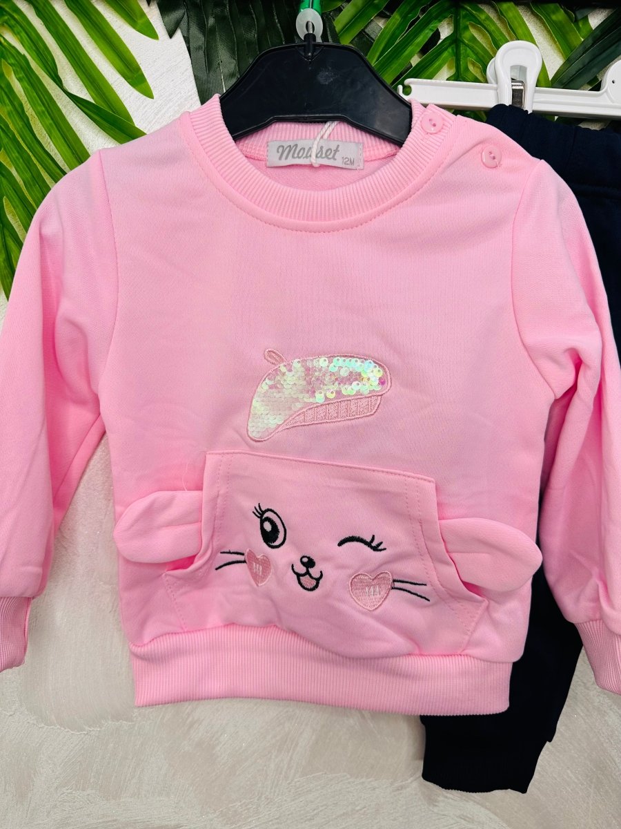 Tuta Orsetta Qy13 Rosa - Piccole Canaglie - PC25621