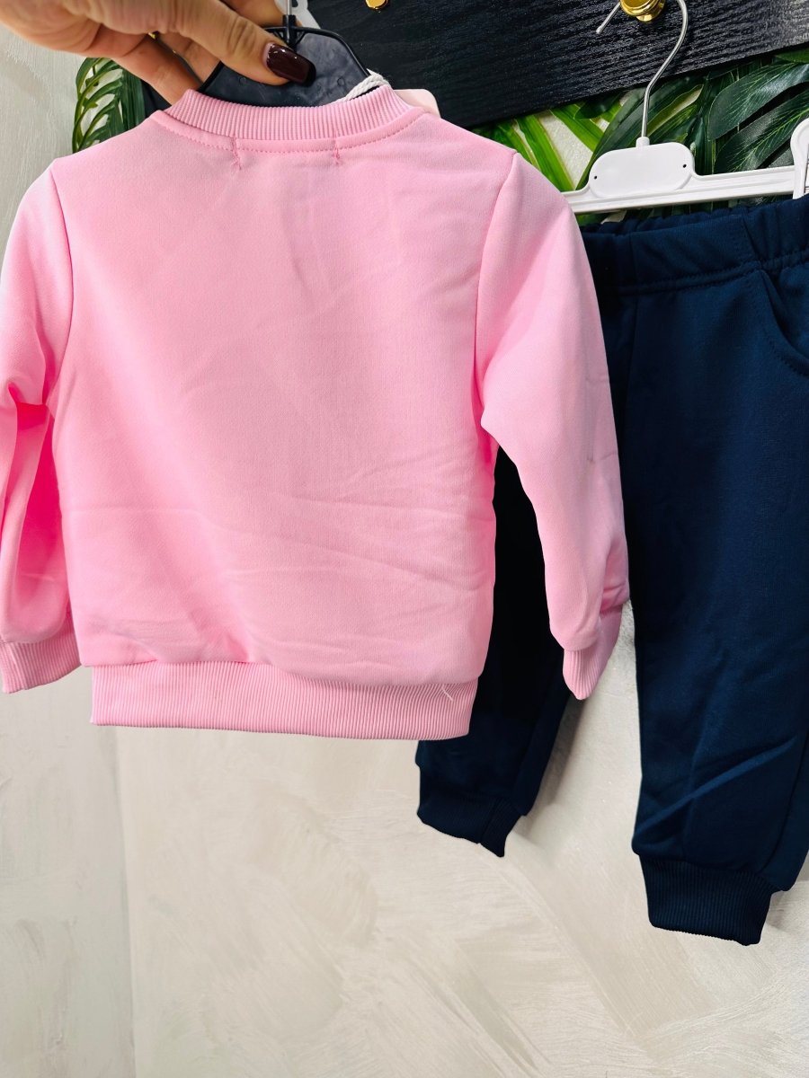 Tuta Orsetta Qy13 Rosa - Piccole Canaglie - PC25621