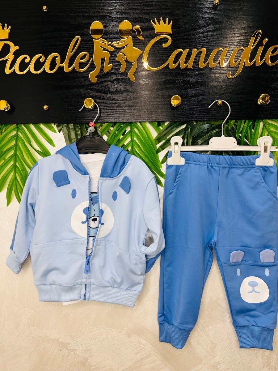 Tuta Orso 3d Avio 650 - Piccole Canaglie - PC25722