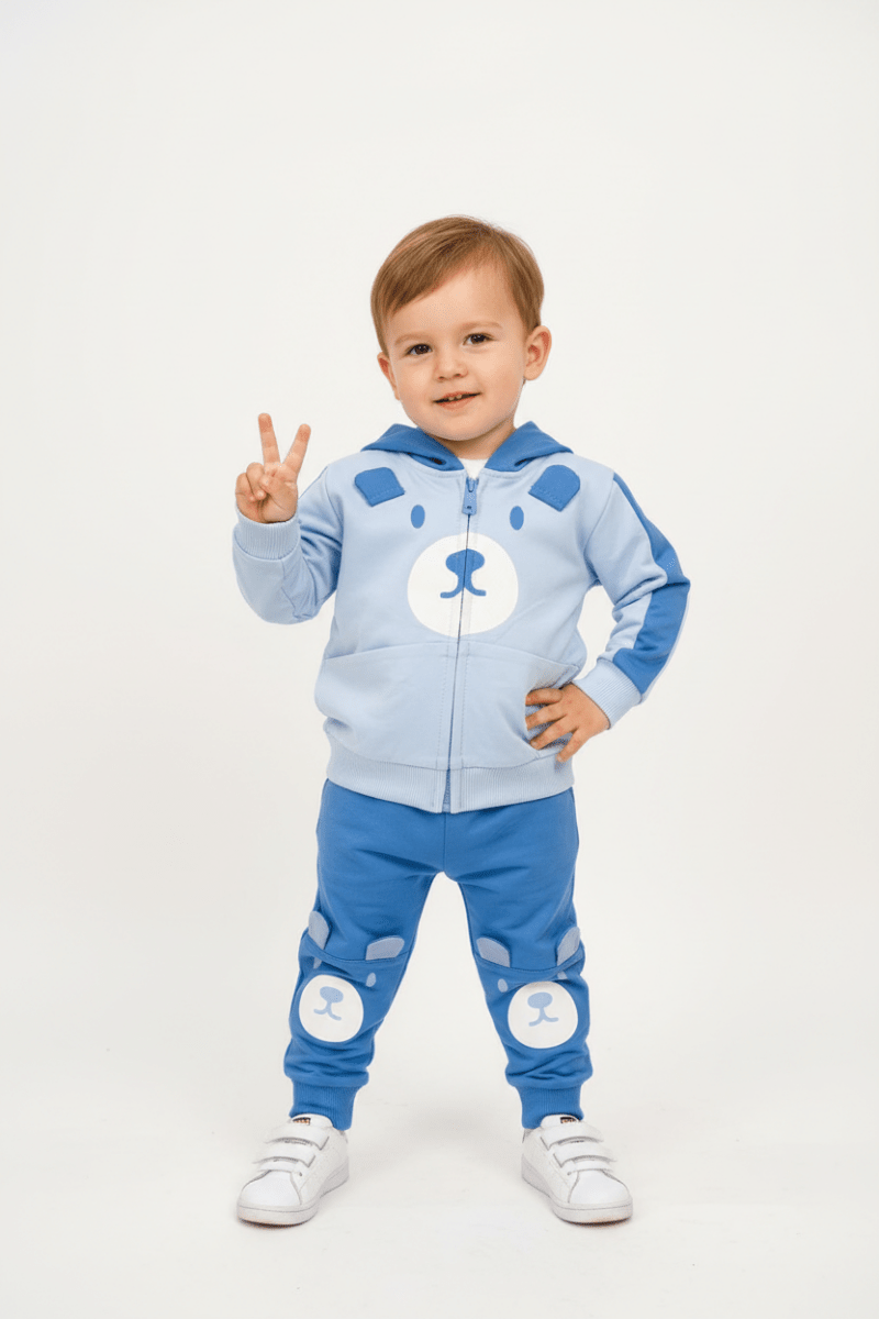 Tuta Orso 3d Avio 650 - Piccole Canaglie - PC25722