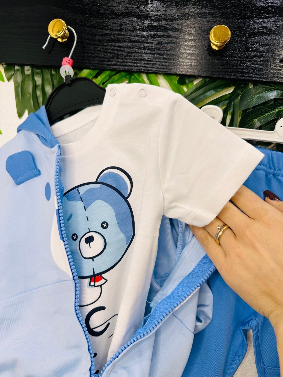 Tuta Orso 3d Avio 650 - Piccole Canaglie - PC25722