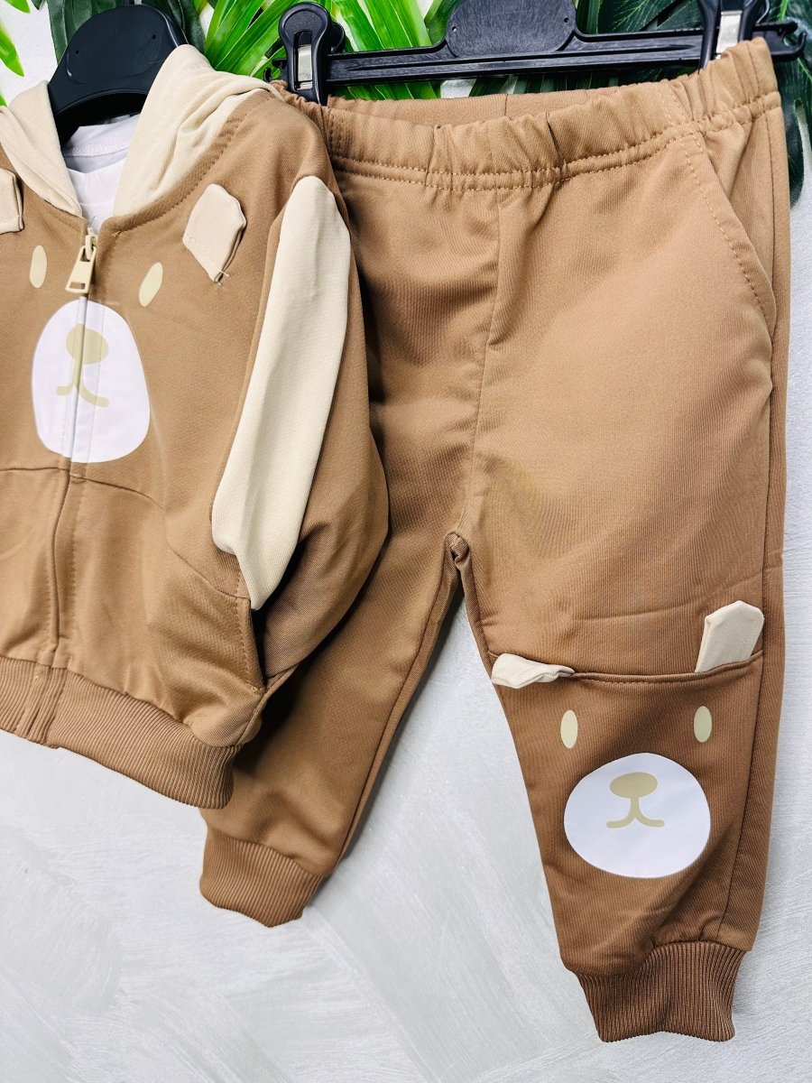 Tuta Orso 3d Biscotto 650 - Piccole Canaglie - PC25732