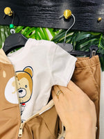 Tuta Orso 3d Biscotto 650 - Piccole Canaglie - PC25732