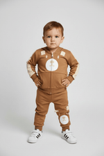 Tuta Orso 3d Biscotto 650 - Piccole Canaglie - PC25732