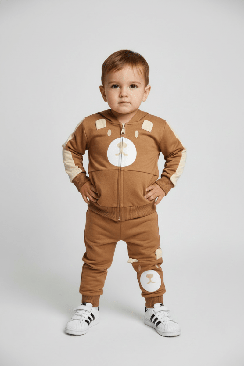 Tuta Orso 3d Biscotto 650 - Piccole Canaglie - PC25732