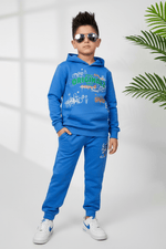 Tuta Orso Graffiti Avio 112 - Piccole Canaglie - PC25752