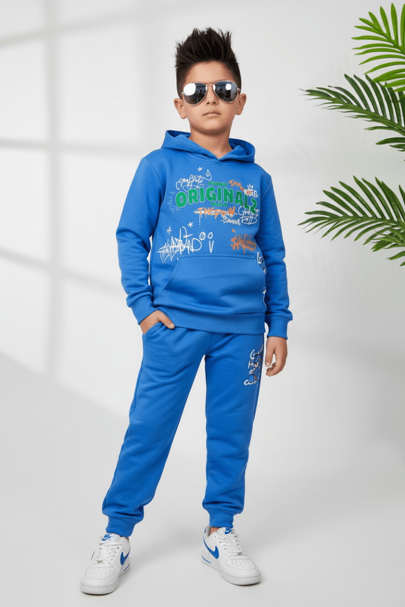 Tuta Orso Graffiti Avio 112 - Piccole Canaglie - PC25752