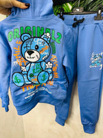 Tuta Orso Graffiti Avio 112 - Piccole Canaglie - PC25752