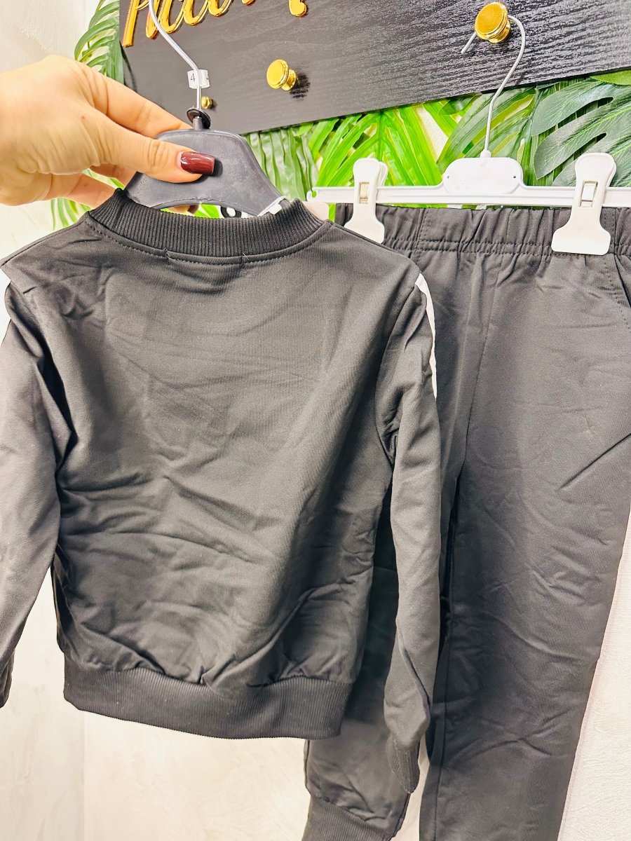 Tuta Orso Rapper Nera 108 - Piccole Canaglie - PC25712