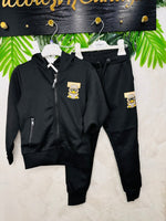 Tuta Orso Rapper Nera 108 - Piccole Canaglie - PC25712