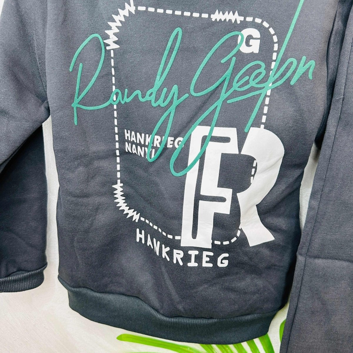 Tuta Ready Grafic Grigia - Piccole Canaglie - PC21447