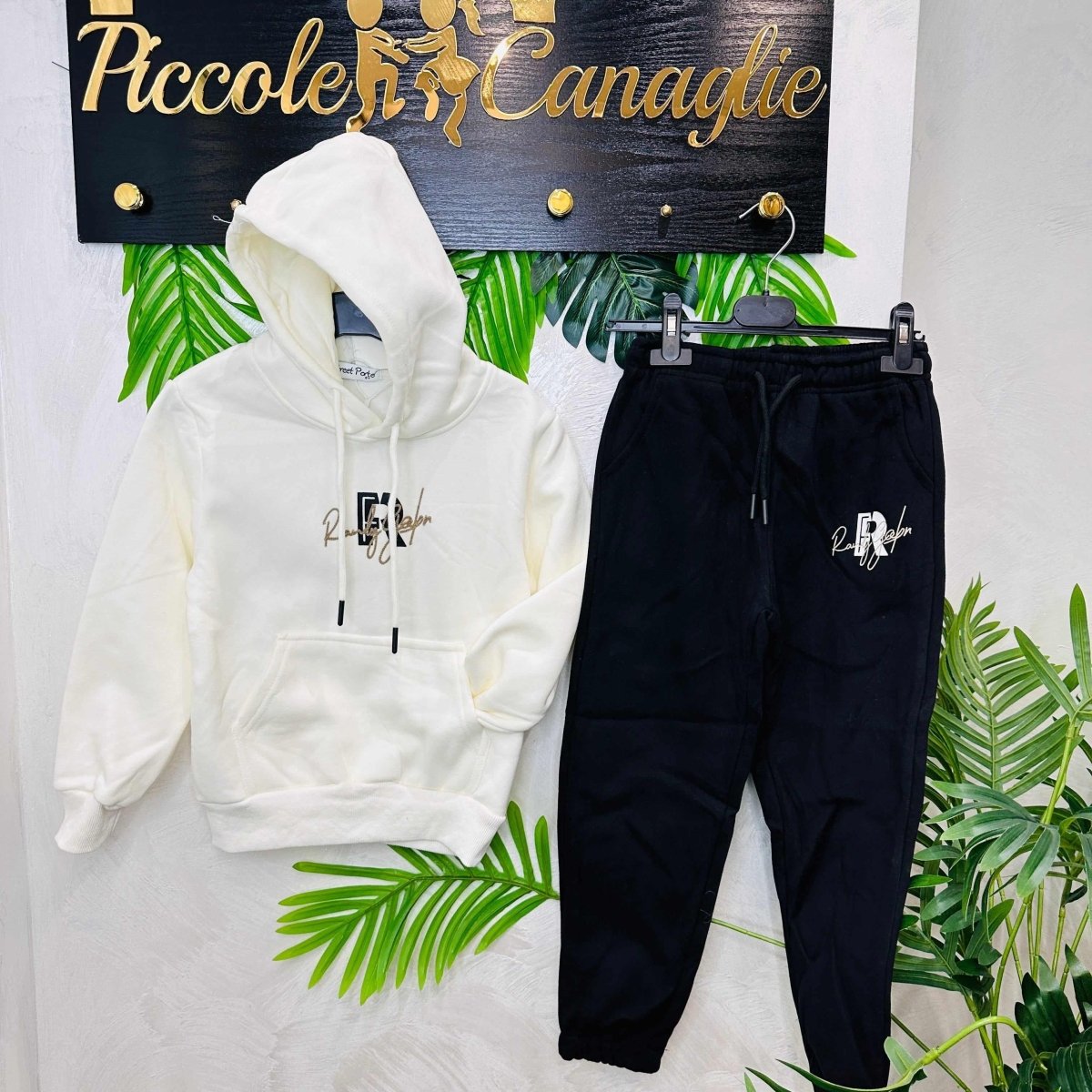 Tuta Ready Grafic Panna - Piccole Canaglie - PC21452