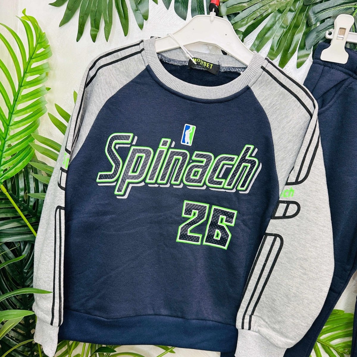 Tuta Spinach - Piccole Canaglie - PC21341