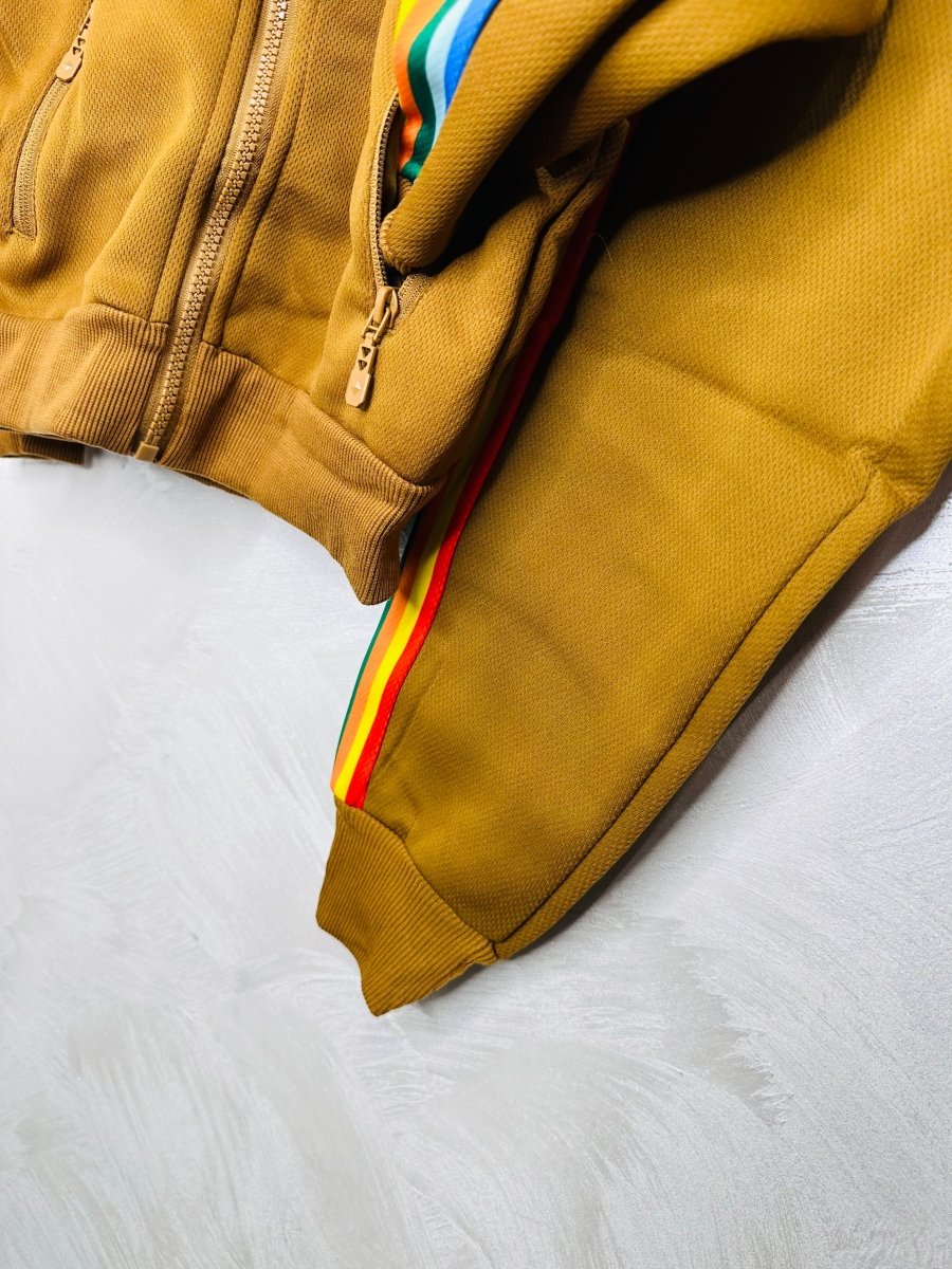 Tuta Sprint Multicolor Biscotto Felpata - Piccole Canaglie - PC23348