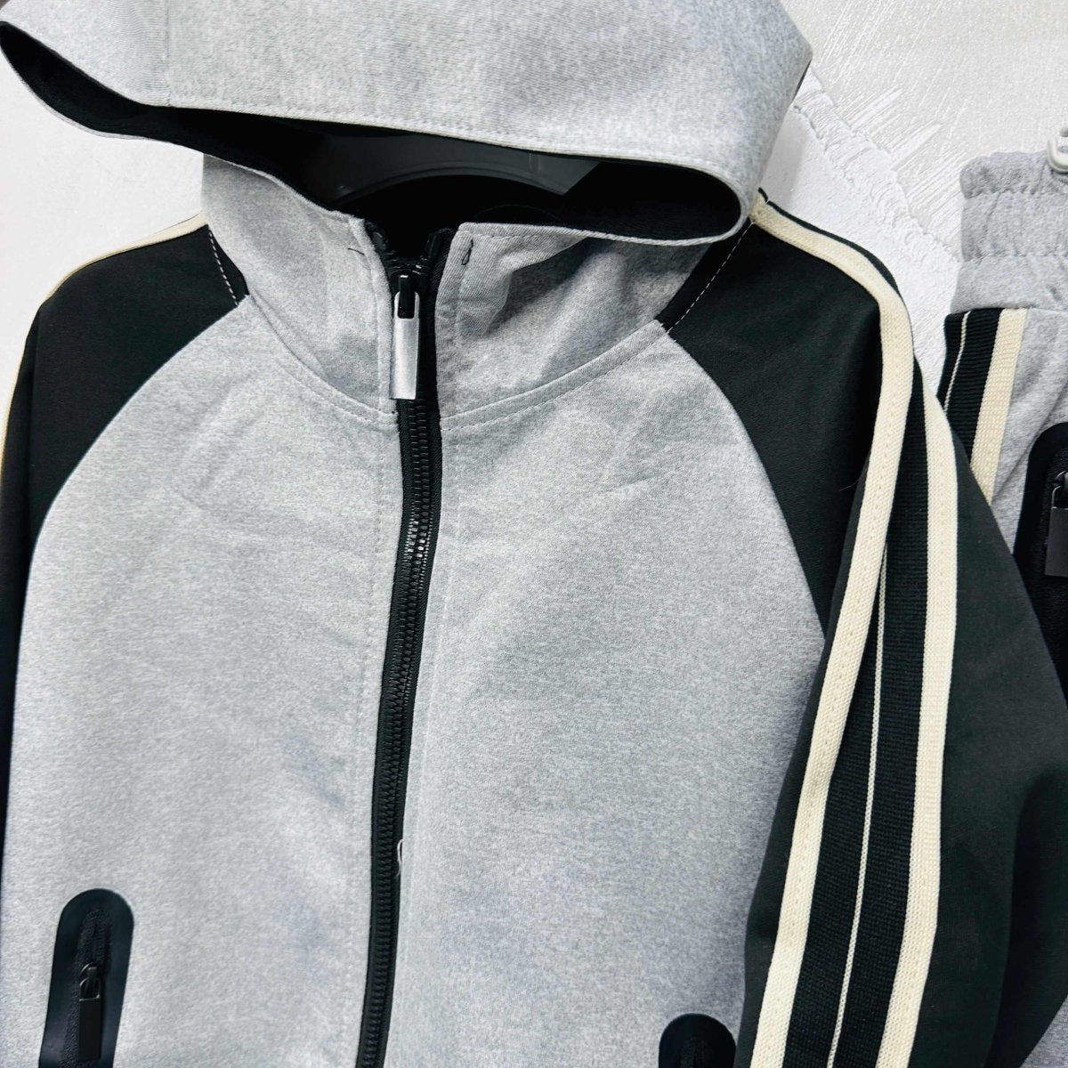 Tuta sta sta Grigia - Piccole Canaglie - PC21288