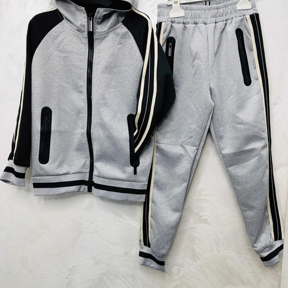 Tuta sta sta Grigia - Piccole Canaglie - PC21288