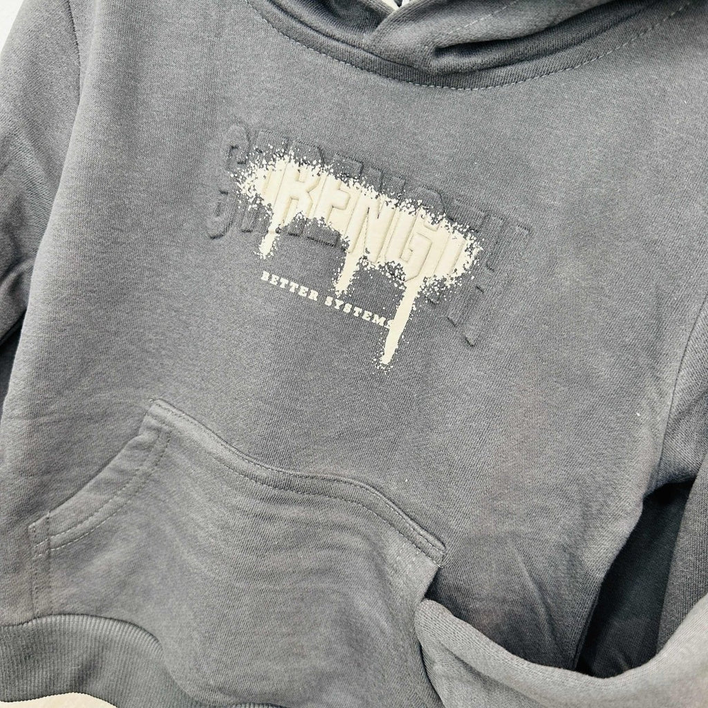 Tuta Strenght Batter Grigia - Piccole Canaglie - PC21432