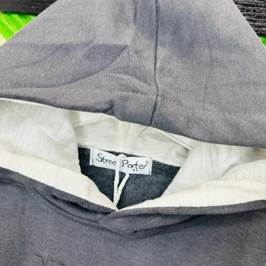 Tuta Strenght Batter Grigia - Piccole Canaglie - PC21432