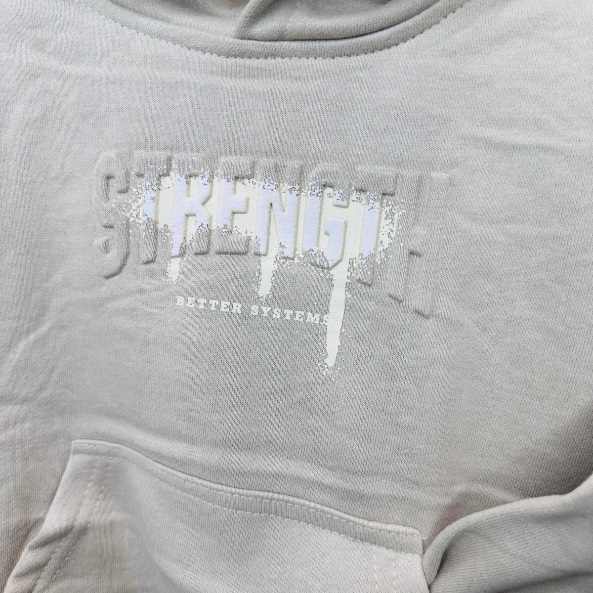 Tuta Strenght Batter Panna - Piccole Canaglie - PC21437