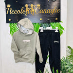 Tuta Strenght Batter Verdone - Piccole Canaglie - PC21442