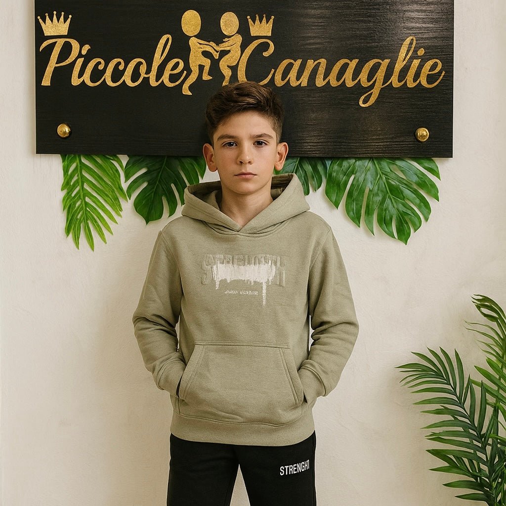 Tuta Strenght Batter Verdone - Piccole Canaglie - PC21442