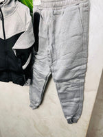 Tuta tech grigia Felpata - Piccole Canaglie - PC24606