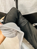 Tuta tech grigia Felpata - Piccole Canaglie - PC24606