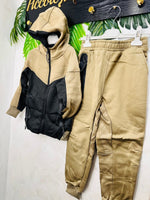 Tuta tech tortora - Piccole Canaglie - PC24612