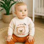Tuta Teddy Arancio - Piccole Canaglie - PC22257