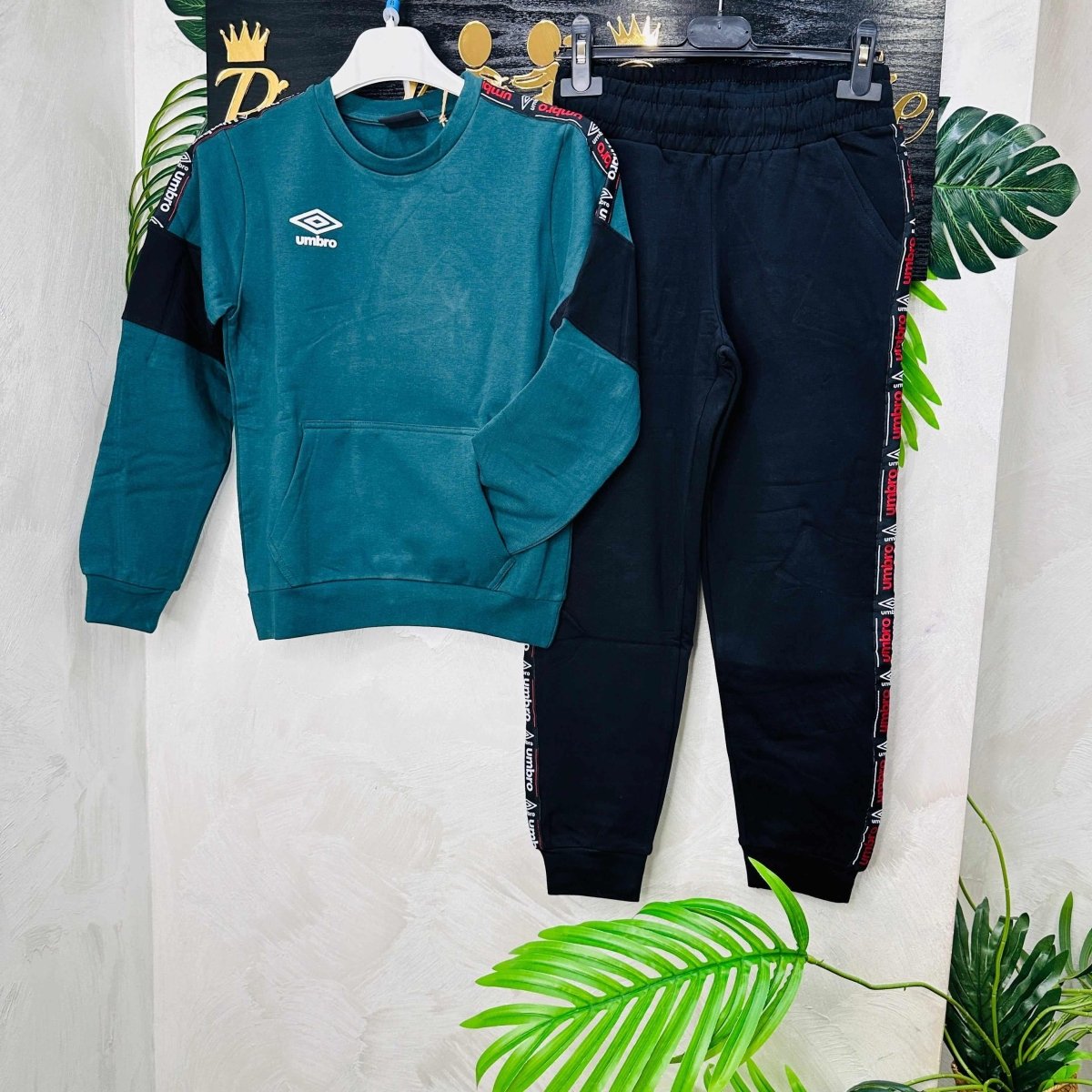 Tuta Umbro Forest Taschino - Piccole Canaglie - PC22471