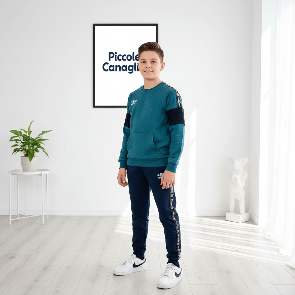 Tuta Umbro Forest Taschino - Piccole Canaglie - PC22471