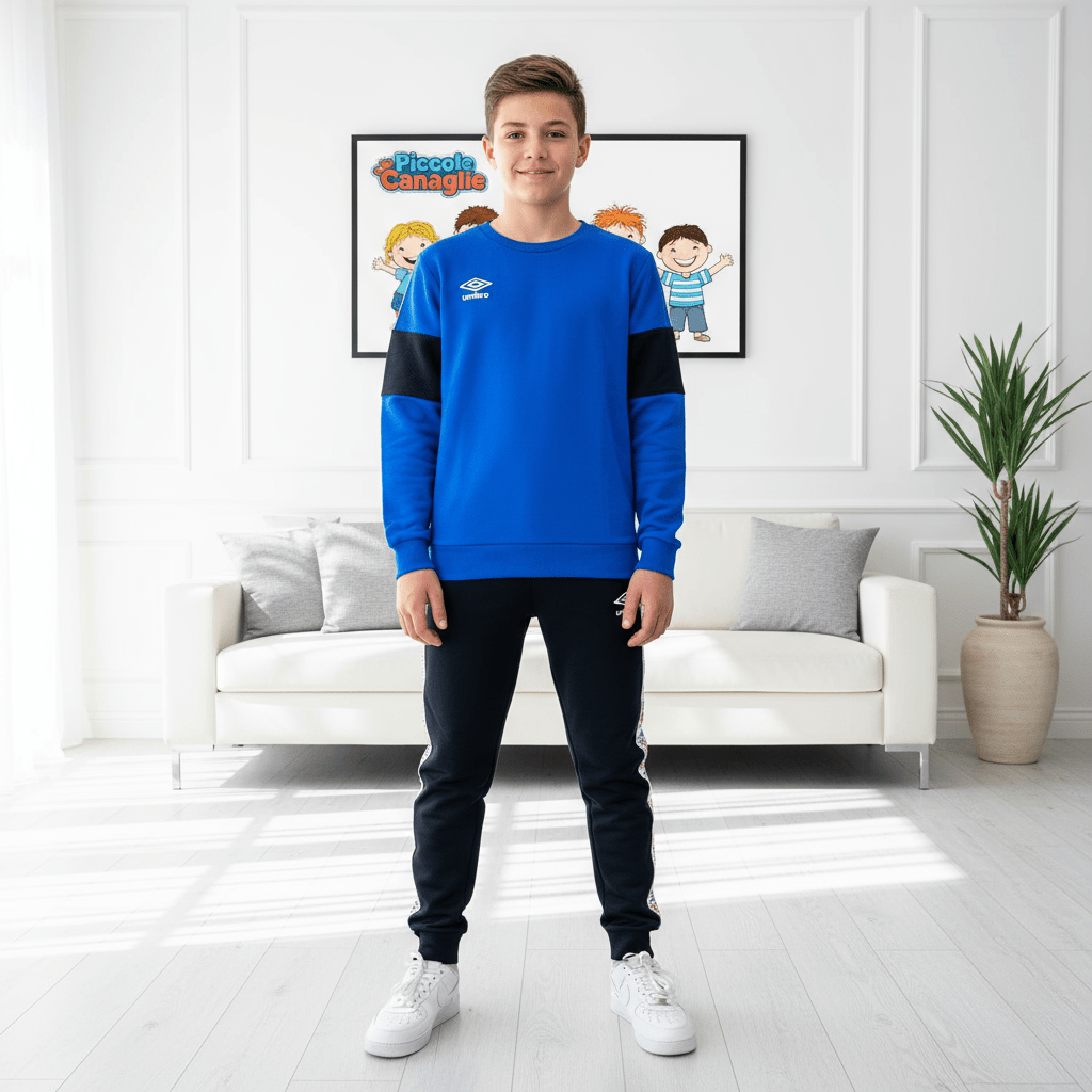 Tuta Umbro Lapis Blue - Piccole Canaglie - PC22475