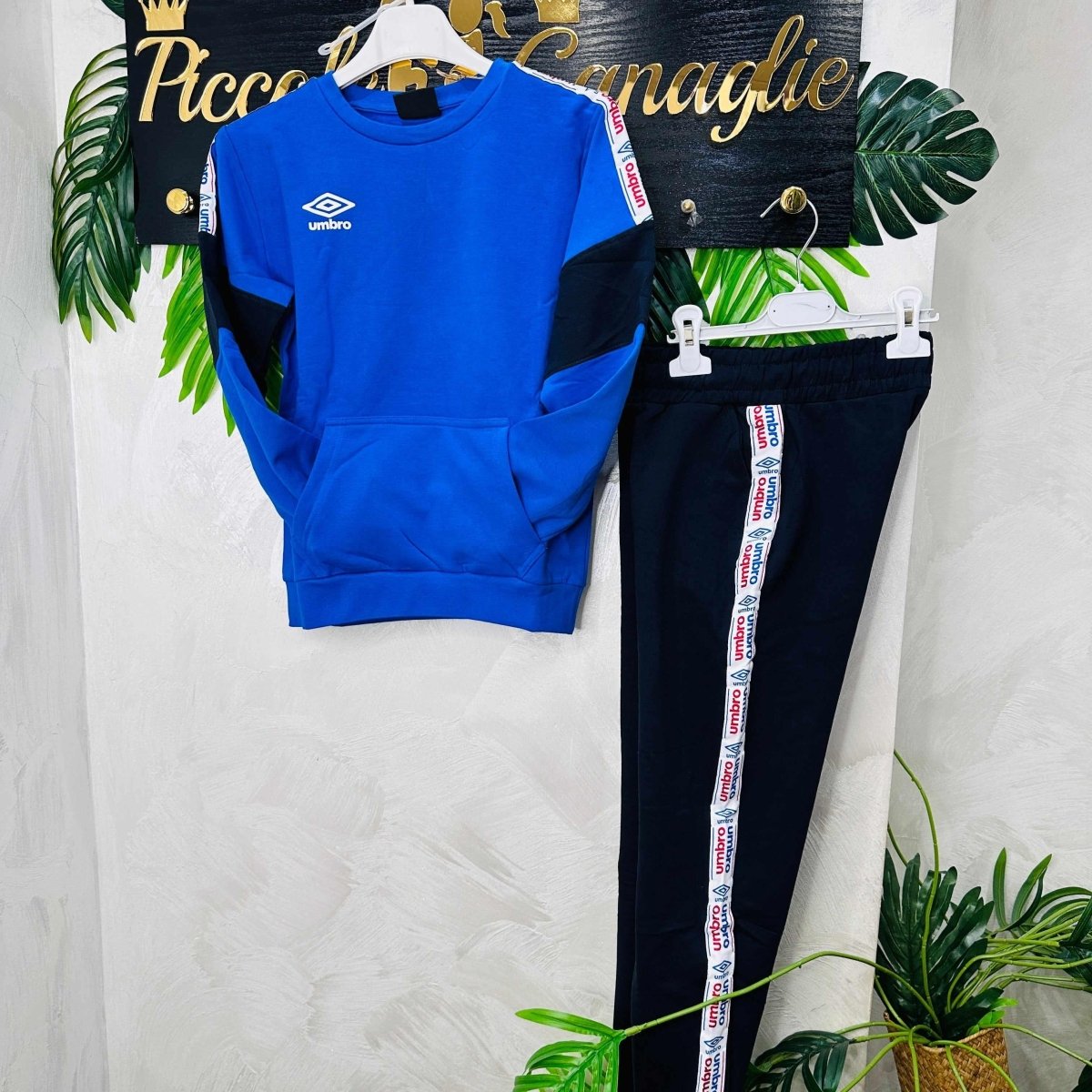 Tuta Umbro Lapis Blue - Piccole Canaglie - PC22475