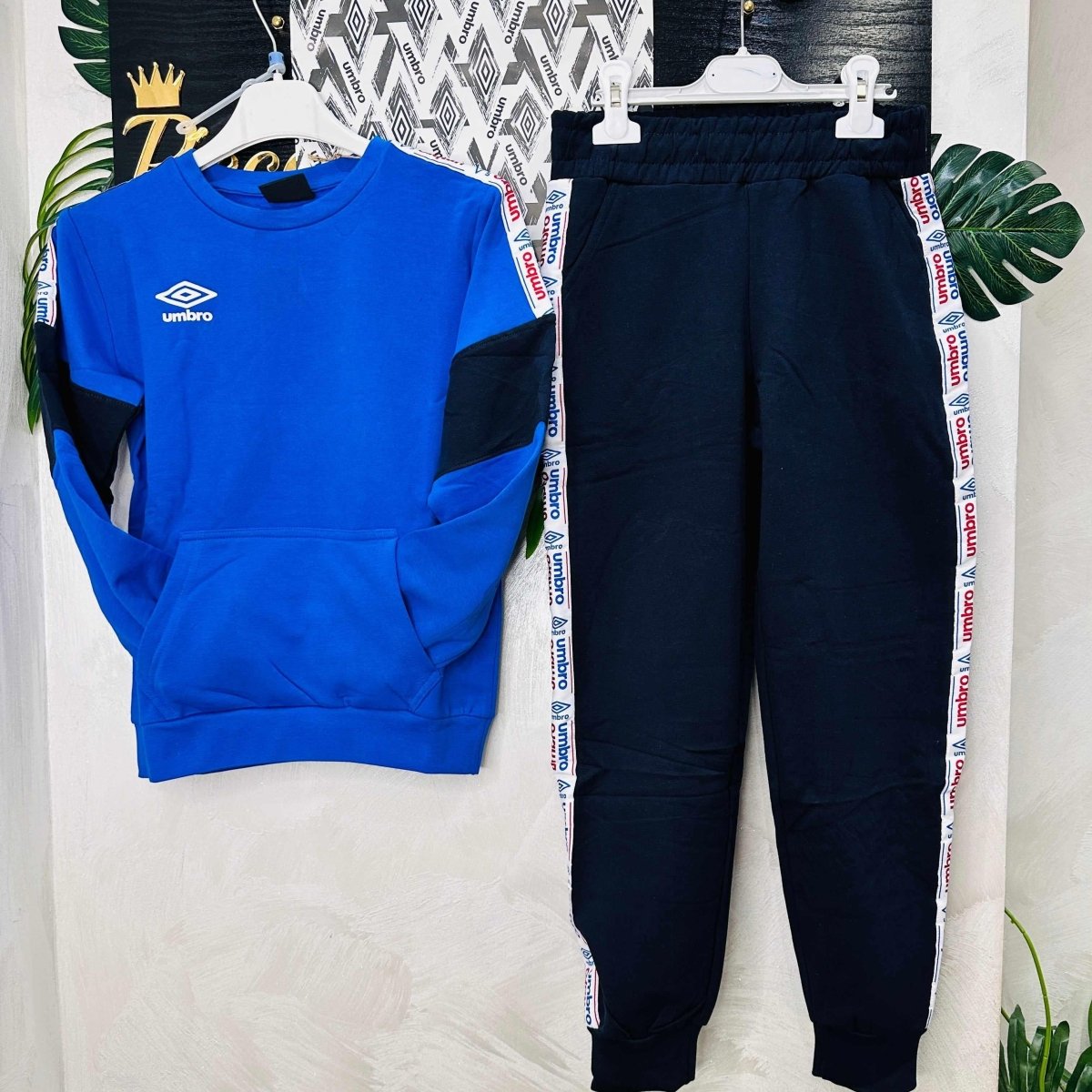 Tuta Umbro Lapis Blue - Piccole Canaglie - PC22475