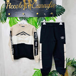 Tuta Umbro Natural Grey - Piccole Canaglie - PC22479