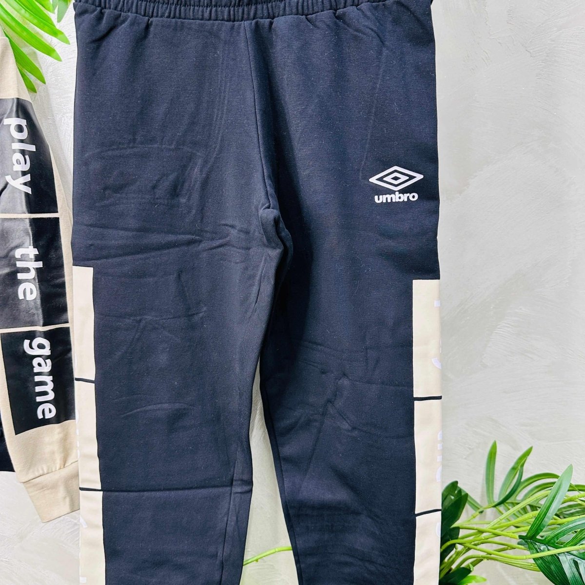 Tuta Umbro Natural Grey - Piccole Canaglie - PC22479