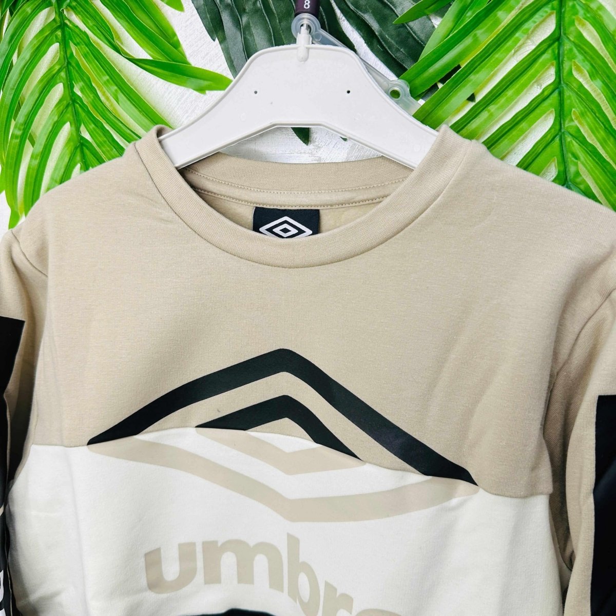 Tuta Umbro Natural Grey - Piccole Canaglie - PC22479