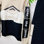 Tuta Umbro Natural Grey - Piccole Canaglie - PC22479