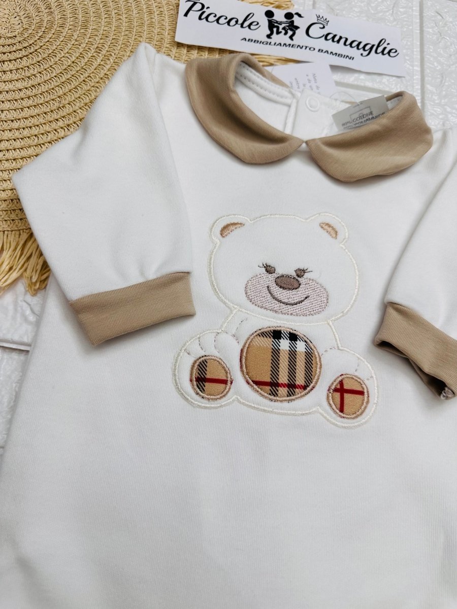 Tutina caldo cotone orso Barbery 30414 - Piccole Canaglie - PC23813