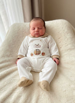 Tutina caldo cotone orso Barbery 30414 - Piccole Canaglie - PC23813