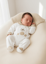 Tutina Caldo cotone orso neutro 30414 - Piccole Canaglie - PC23804