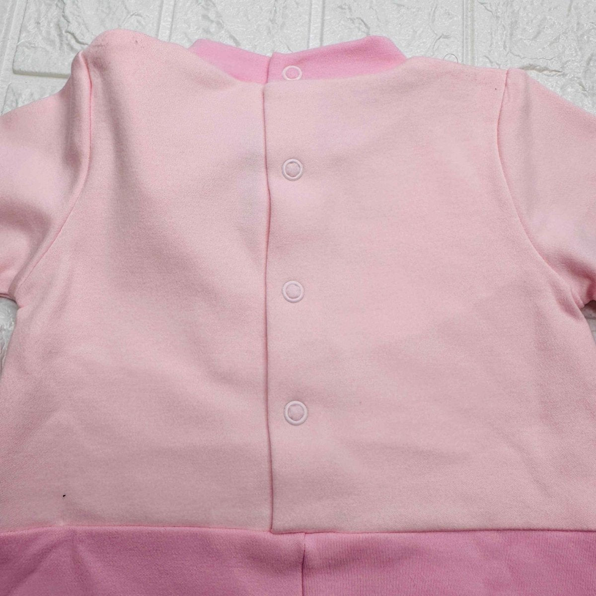 Tutina CaldoCotone Rosa - Piccole Canaglie - PC20772