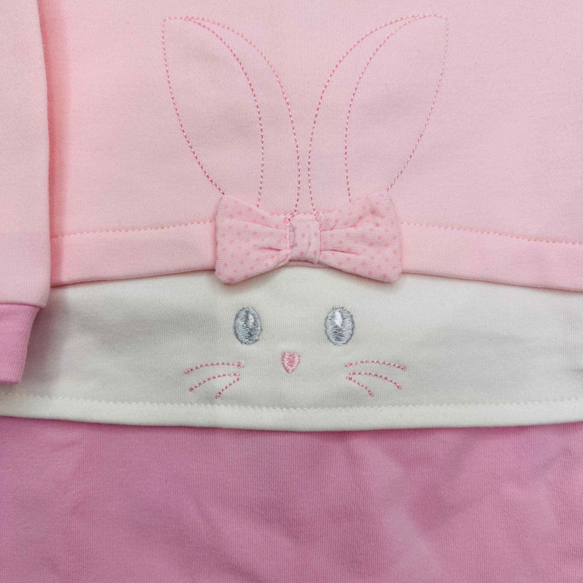 Tutina CaldoCotone Rosa - Piccole Canaglie - PC20772