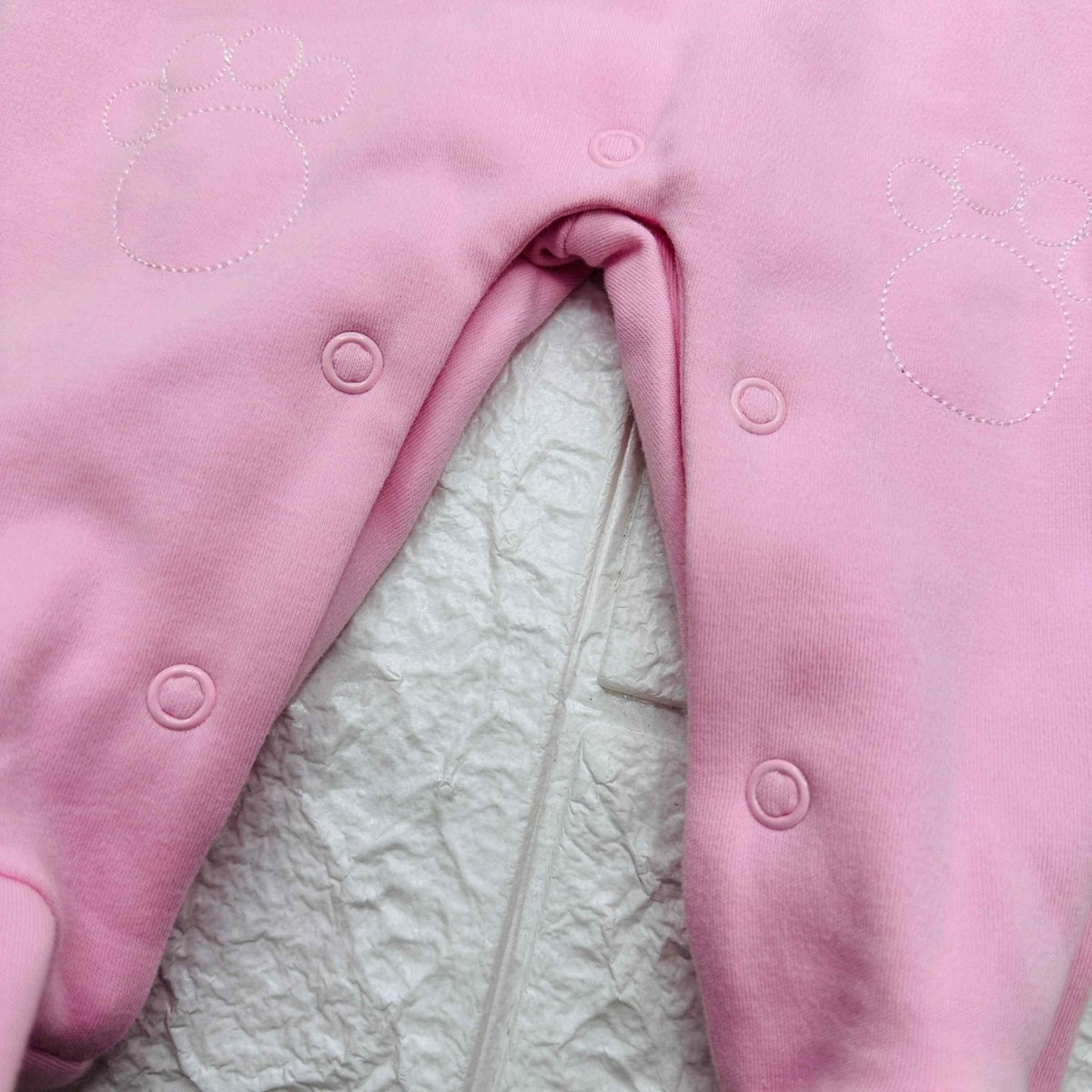 Tutina CaldoCotone Rosa - Piccole Canaglie - PC20772