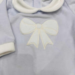 Tutina celeste fiocco 30413 - Piccole Canaglie - PC22320