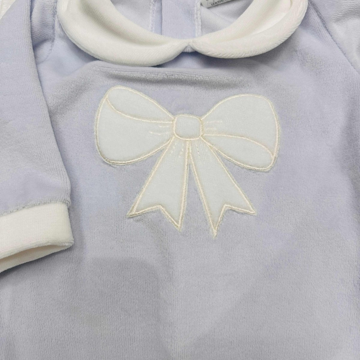 Tutina celeste fiocco 30413 - Piccole Canaglie - PC22320