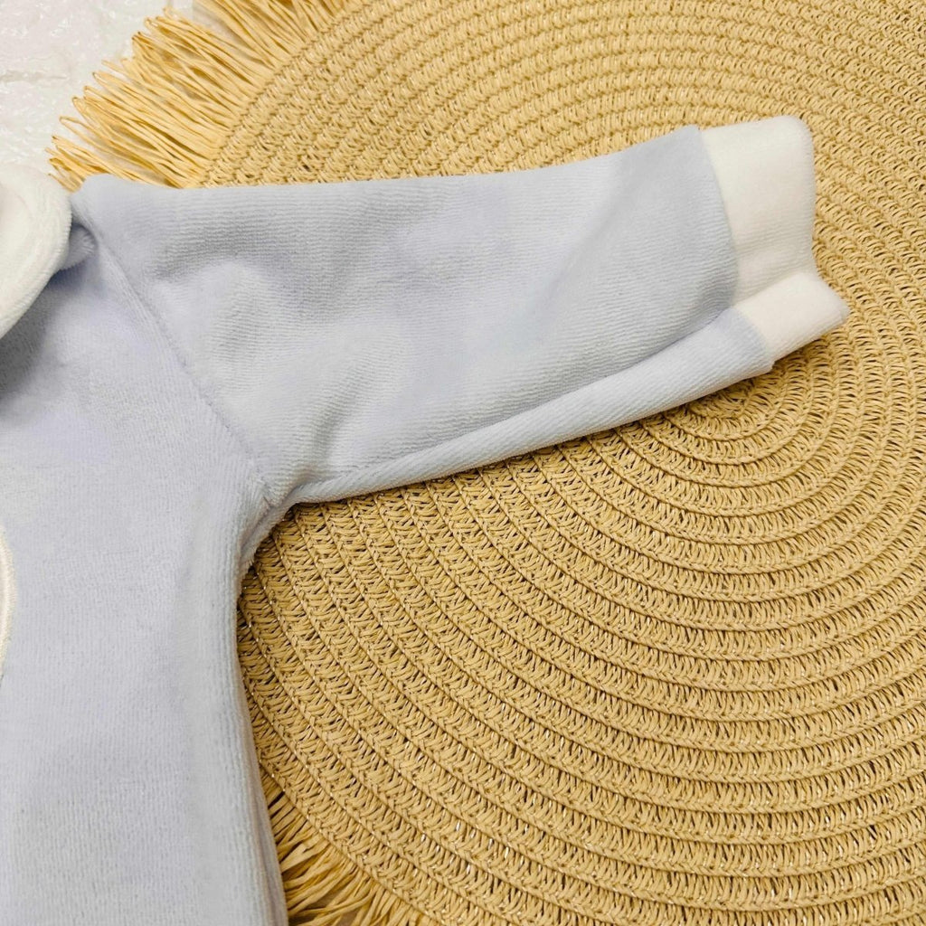 Tutina celeste fiocco 30413 - Piccole Canaglie - PC22320